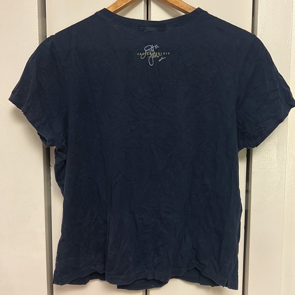 Vintage Y2K Elton John baby tee - Picture 3 of 4